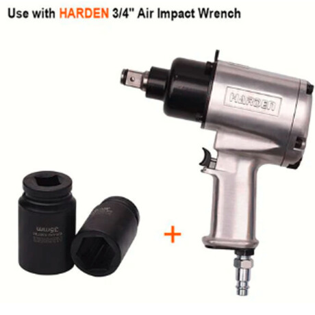 DADO LARGO DE IMPACTO DE 12 MM Y 1/2 N/a