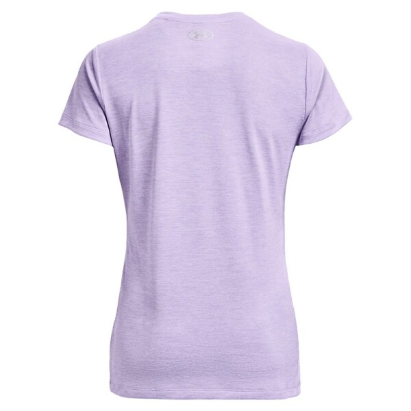 Remera Under Armour Tech Twist Graphic Violeta