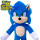 Peluche Sonic 2022 Muñeco 23cm Varios Personajes Peluche Sonic 2022 Muñeco 23cm Varios Personajes