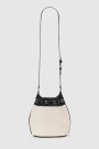 MINI ALANA BUCKET BAG Beige