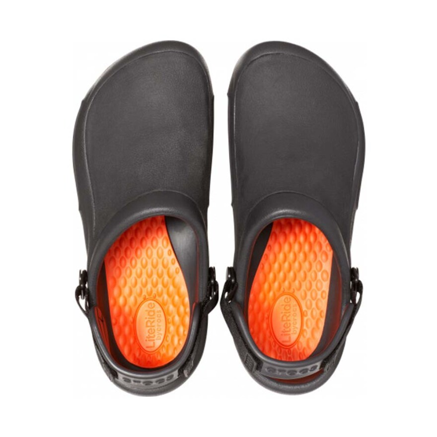 Crocs Bistro Pro Literide Clog - Unisex Black