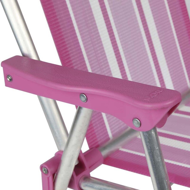 Silla Infantil Alta Aluminio ROSA