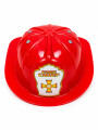 BOMBEROS SET CON HERRAMIENTAS ROJO