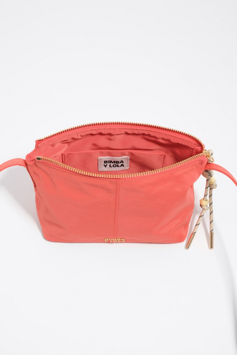 BOLSO BANDOLERA MINI Coral