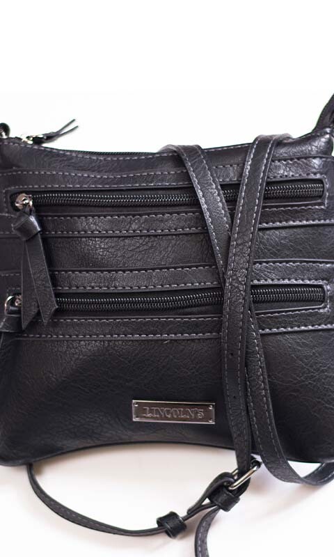 BANDOLERITA MORRAL ROSA NEGRO