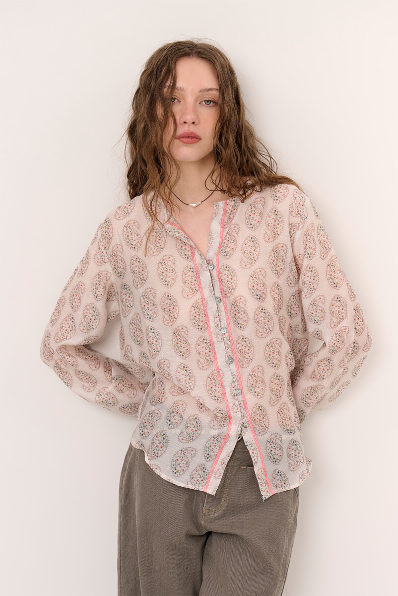CAMISA JOY - BULGARO 