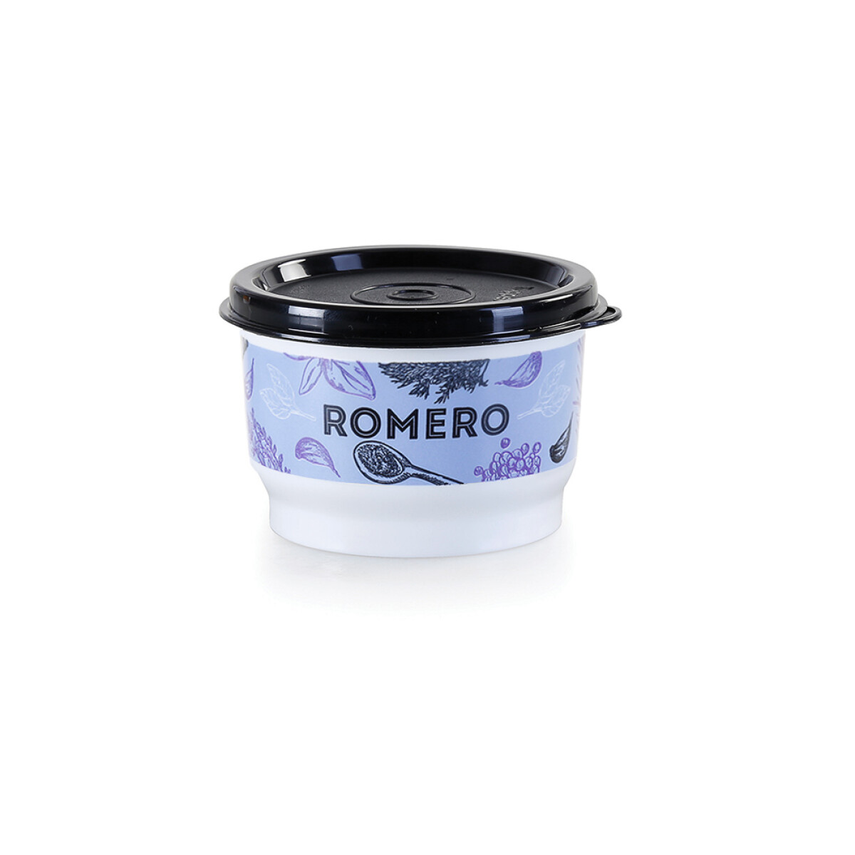 SNACK BOWL TUPPERWARE 140 ML - ROMERO 