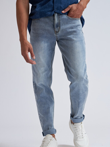 Pantalón de jean slim Celeste
