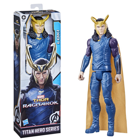 Marvel Avengers Titan Hero Series - Figura de Loki de 30 cm 001