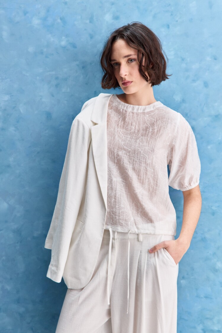 BLUSA STORY Blanco