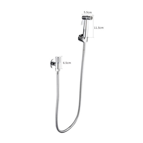 Griferia Ducha Higienica Exterior Cromada 000