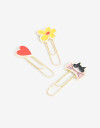 Útiles Varios Clips Utiles - Combinacion Tricolor