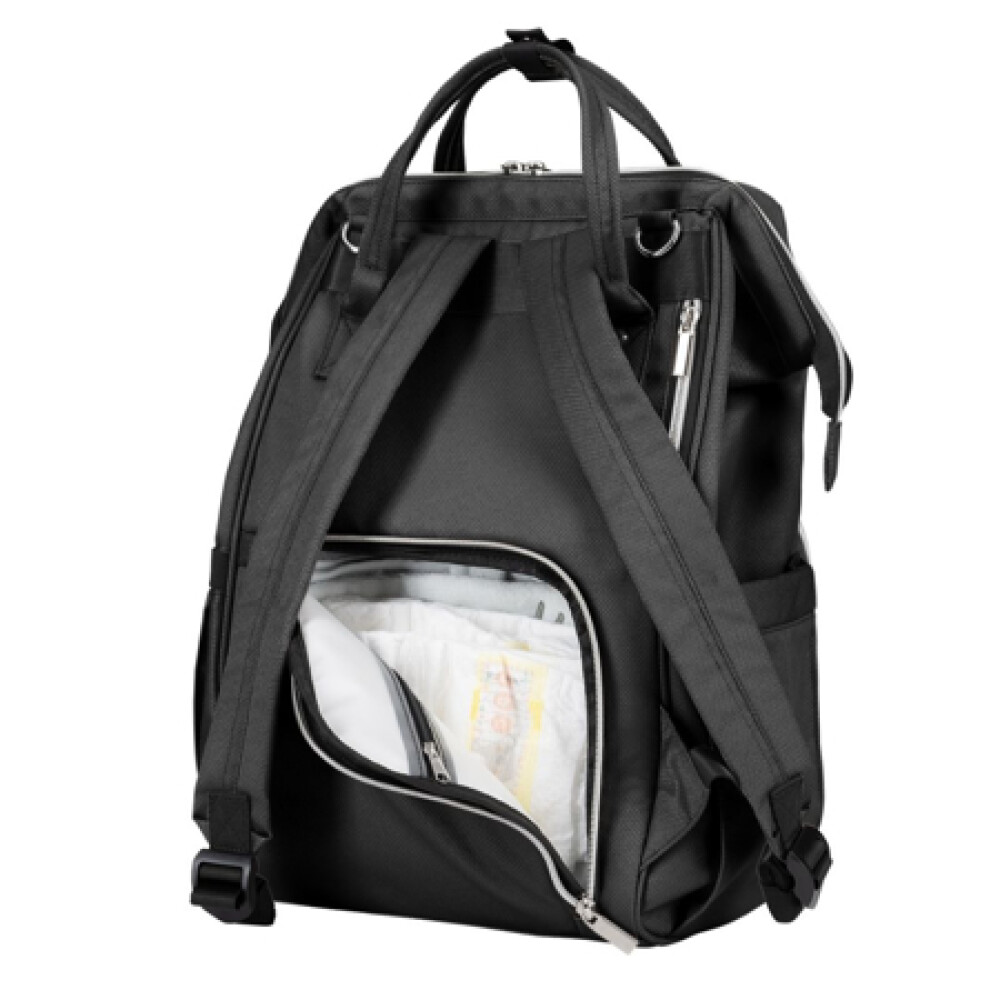 Mochila maternal KIKKABOO SIENNA negro