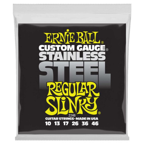 Encordado Eléctrica Ernie Ball Slinky Regular Stee