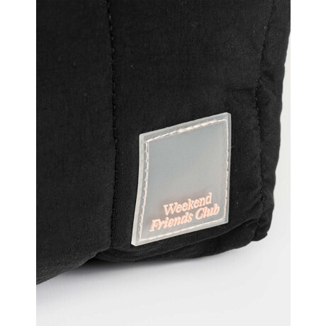 Portacosméticos Puffy Negro