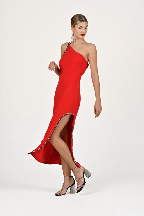 Vestido Rojoyork Rojo