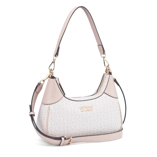 Cartera Guess Berkton Rosa 0