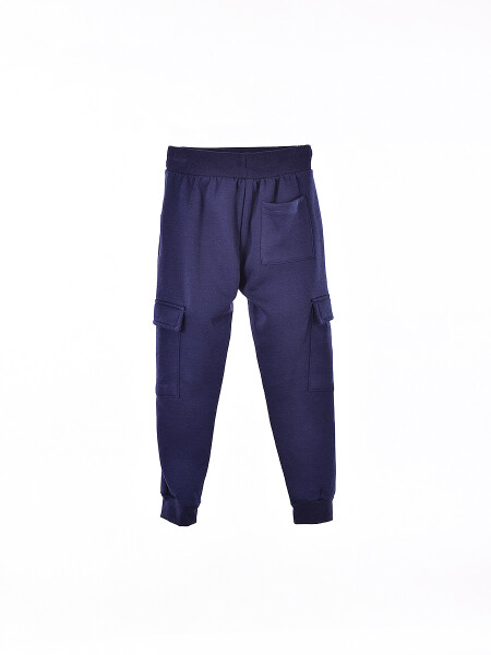 PANTALON CARGO ROY AZUL OSCURO