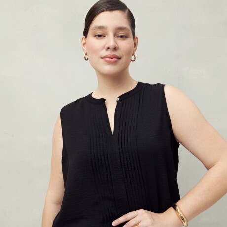 TOP BELLOTA Negro