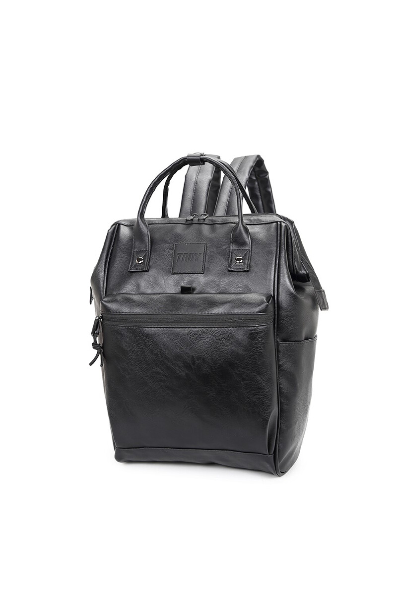 Mochila Trendy - Negro 