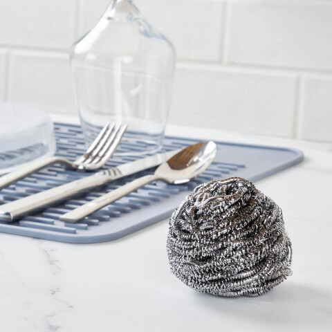 Esponja metálica de cocina 14 cm Esponja Metálica De Cocina 14 Cm