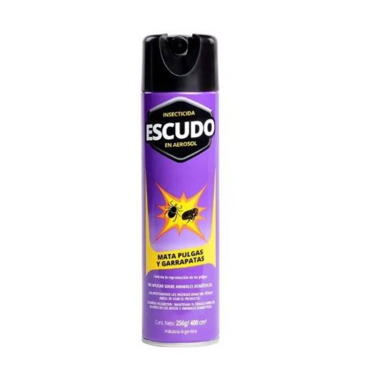 Escudo insecticida - Pulgas y garrapatas 400 ml 