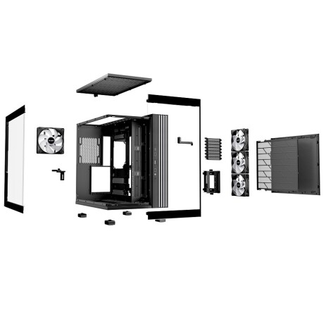 Gabinete Be Quiet! Light Base 600 LX 001