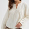 Blusa Xirla Marfil / Off White