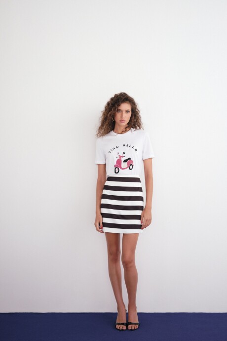 Remera Bella Blanco