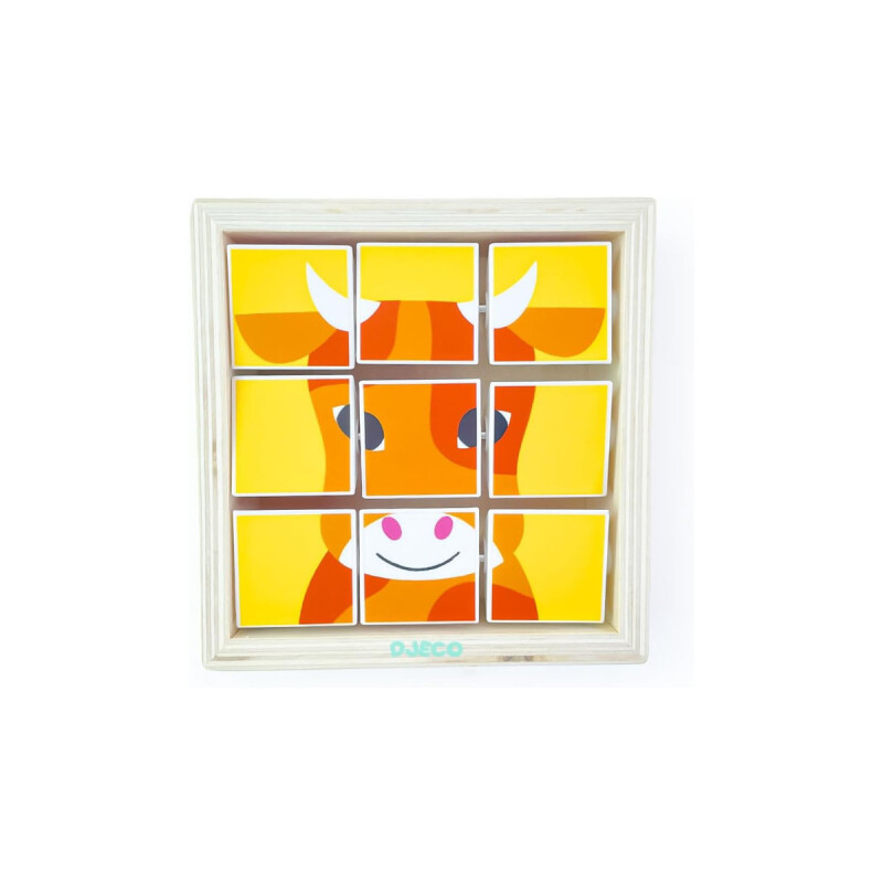 Puzzle Animoroll 3 en 1 Djeco Puzzle Animoroll 3 en 1 Djeco