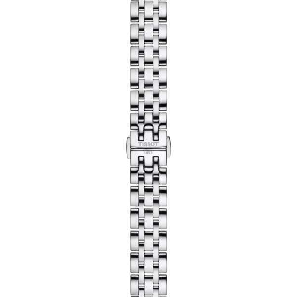 Reloj Tissot CLASSIC DREAM LADY de acero con esfera negra Reloj Tissot CLASSIC DREAM LADY de acero con esfera negra