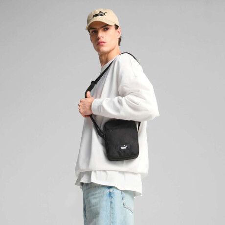 Bolso Academy Portable Unisex Negro