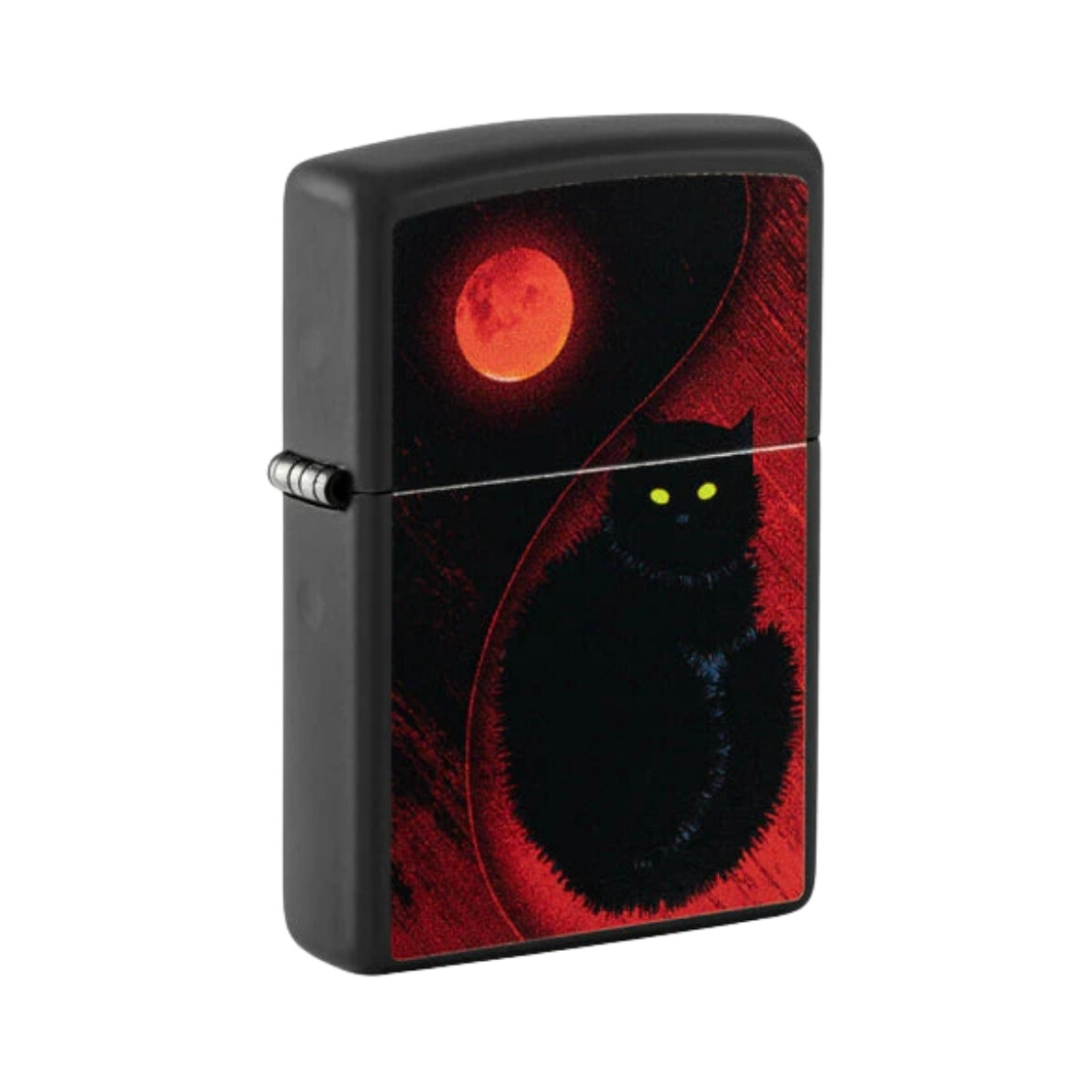 Encendedor Zippo Black Cat - 48453 