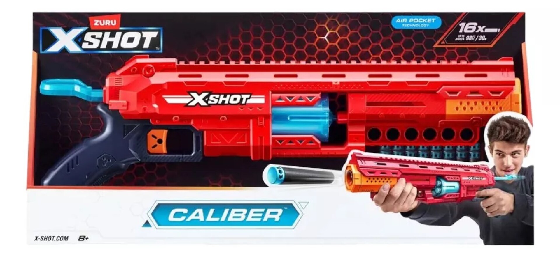 Lanzador De Dardos X-shot Excel Caliber 