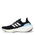 Championes de Mujer Adidas Ultraboost 22 Negro - Blanco - Celeste