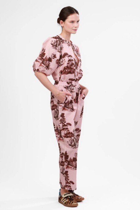 Pre Venta - Camisa Balloon Landscape Rose Pre Venta - Camisa Balloon Landscape Rose