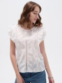 Remera Gunta Blanco