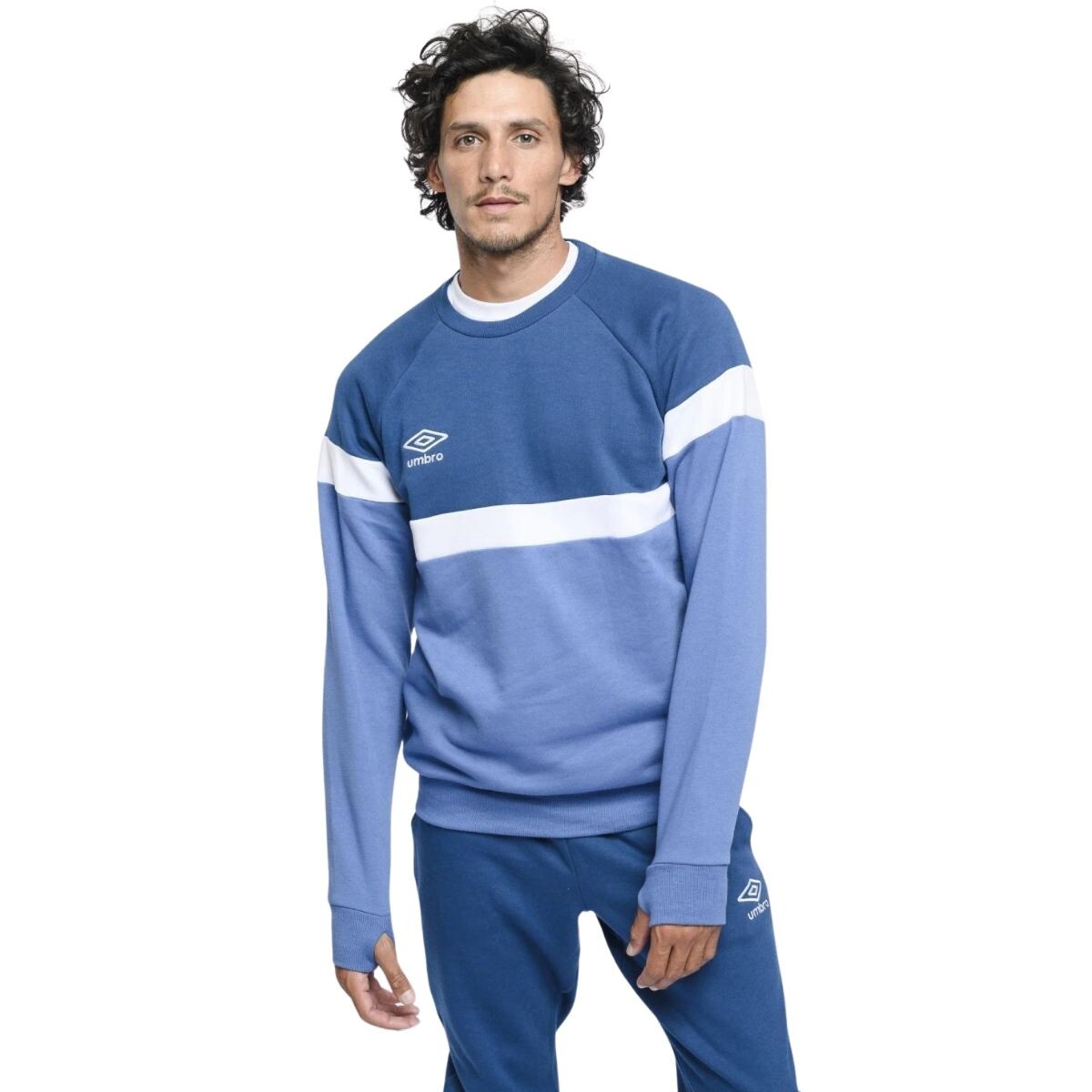 SWEATER S-XL - AZU/PIED/B 