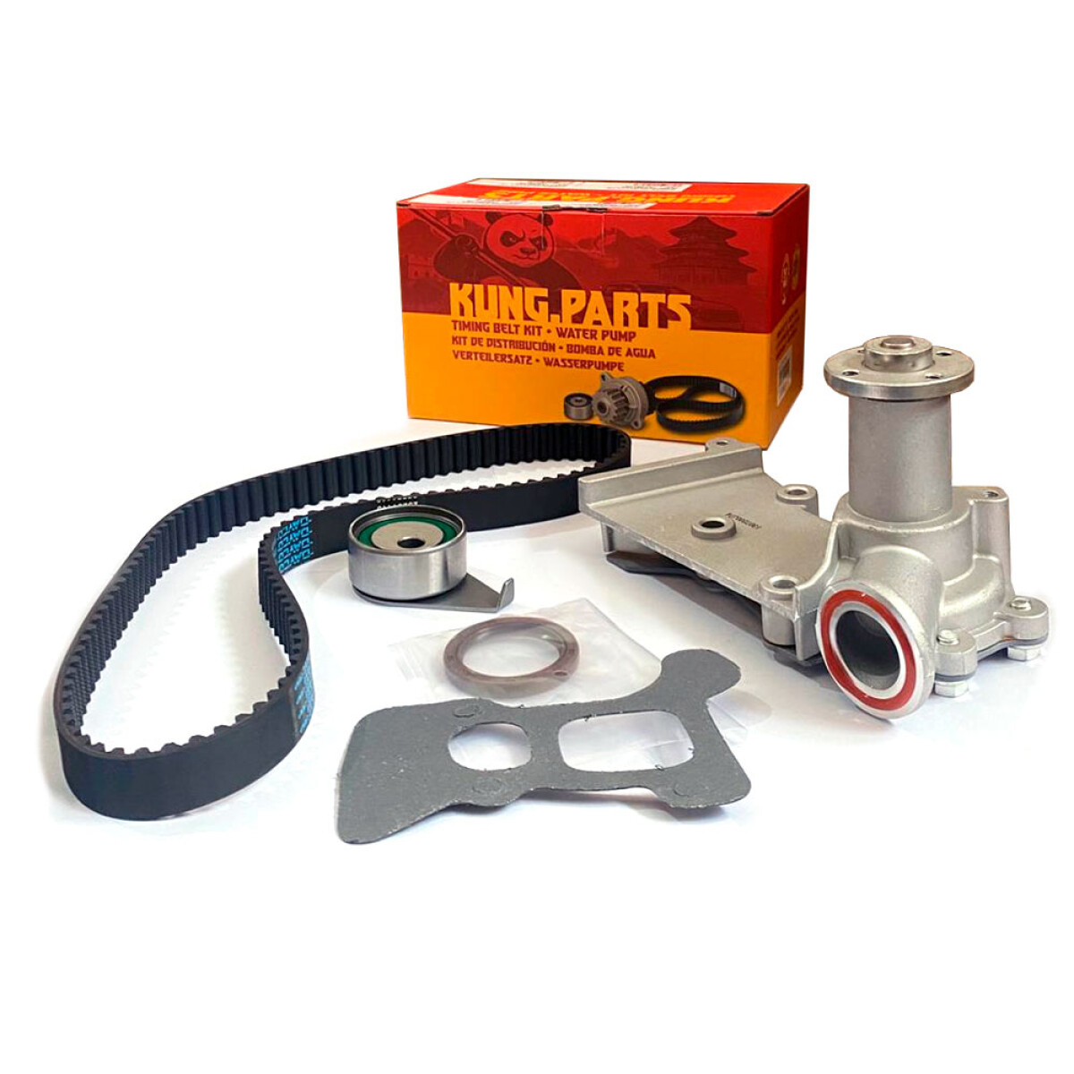 KIT DE DISTRIBUCION FAW N5 N7 1.0 3 CILINDROS CON RETENES CON BOMBA AGUA - 