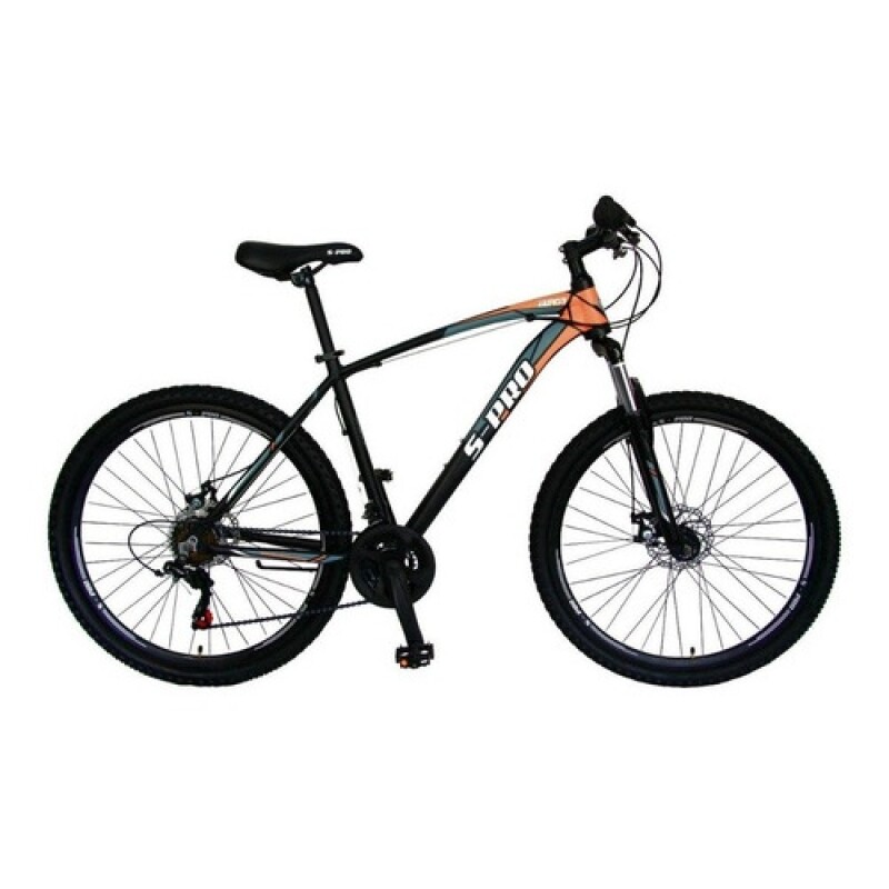 Bicicleta montaña S-PRO Zero 3 Man rodado 27.5 Shimano 21 cambios y frenos de disco Bicicleta montaña S-PRO Zero 3 Man rodado 27.5 Shimano 21 cambios y frenos de disco