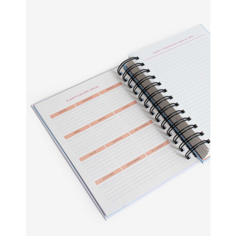 Agenda 2026 Diaria Flores Combinacion Multicolor