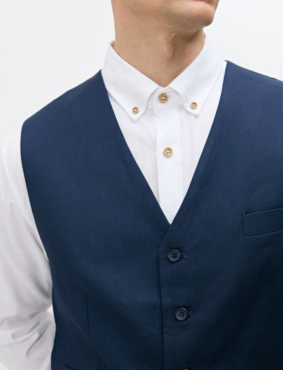 470476 CHALECO VESTIR HARRINGTON SELECT Azul
