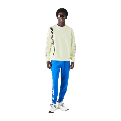 BUZO LACOSTE LOOSE FIT TWO-PLY 6GB