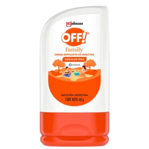 Off family repelente en crema 60 g Off family repelente en crema 60 g