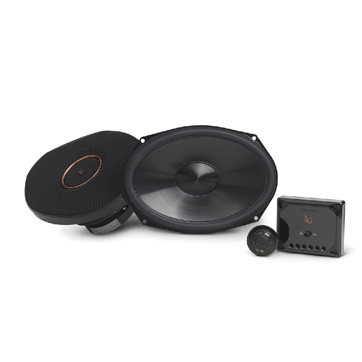 Kit Parlantes 6x9 Jbl Infinity 375 W 125 Rms 