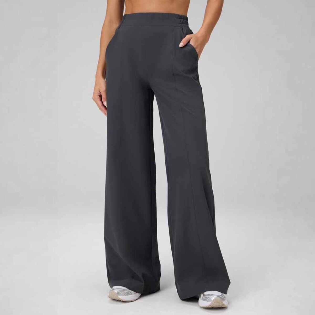 Pantalón Downtown Wide Leg Pant Mujer 