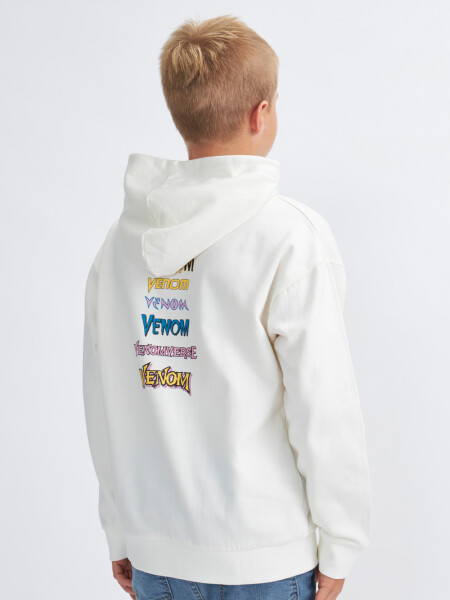 Hoodie deportivo Crudo Marvel