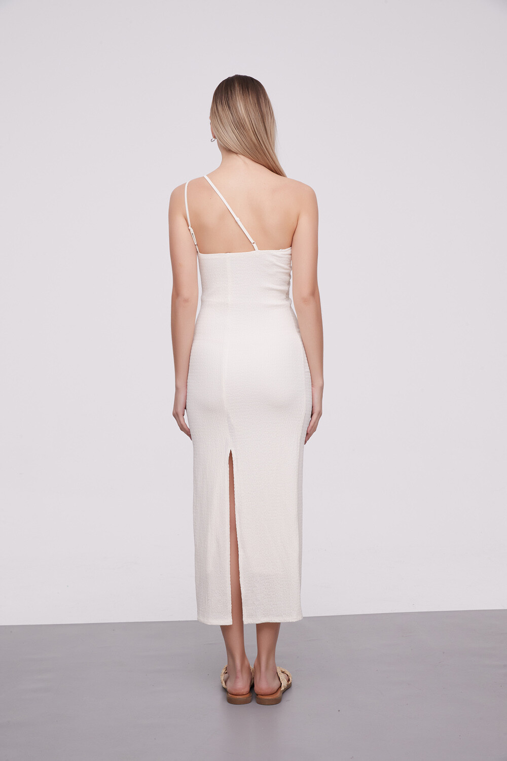 Vestido Diosina Marfil / Off White