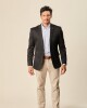 Saco Sport Knitted Classic Fit Negro