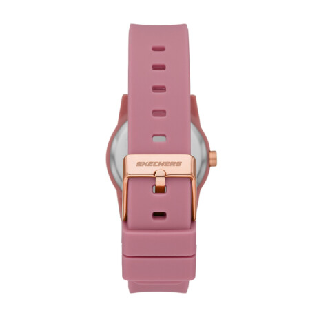 Reloj Skechers Clásico Silicona Rosa 0